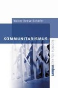 Cover-Bild zum Titel 'Kommunitarismus' von 'Walter Reese-Schäfer'