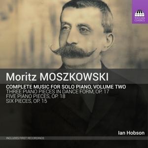 Moritz Moszkowski: Complete Music for Solo Piano - Ian Hobson