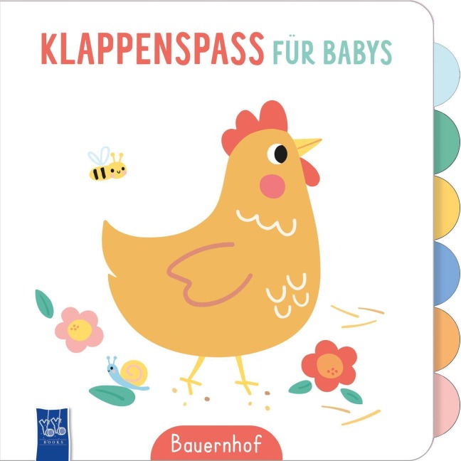 Klappenspaß für Babys - Bauernhof - 