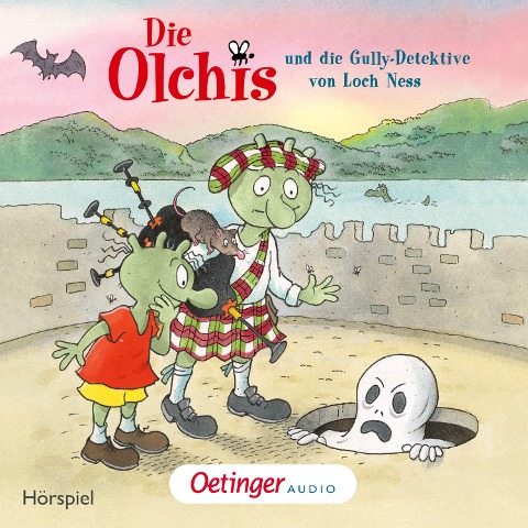 Die Olchis und die Gully-Detektive von Loch Ness - Erhard Dietl, Dieter Faber