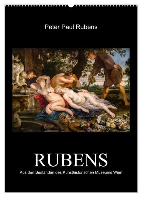 Peter Paul Rubens - Rubens (Wandkalender 2026 DIN A2 hoch), CALVENDO Monatskalender - Alexander Bartek