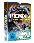 Cover-Bild zum Titel 'Tremors' von 'S. S. Wilson, Brent Maddock, Ron Underwood, Nancy Roberts, John Whelpley'