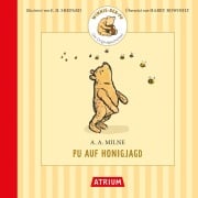 Cover-Bild zum Titel 'Pu auf Honigjagd' von 'Alan Alexander Milne'