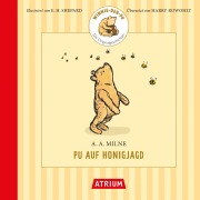 Cover-Bild zum Titel 'Pu auf Honigjagd' von 'Alan Alexander Milne'