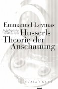 Cover-Bild zum Titel 'Husserls Theorie der Anschauung' von 'Emmanuel Levinas'