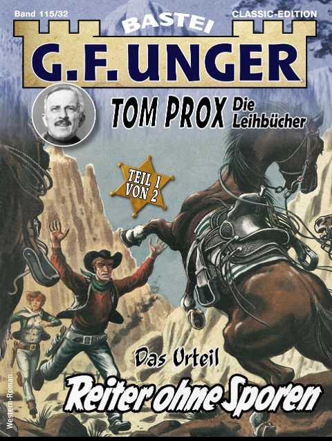 G. F. Unger Tom Prox & Pete 32 - G. F. Unger