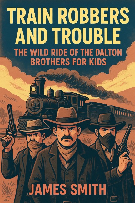 The Wild Ride of the Dalton Brothers for Kids - James Smith