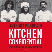 Cover-Bild zum Titel 'Kitchen Confidential' von 'Anthony Bourdain'