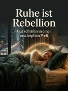 Cover-Bild zum Titel 'Ruhe ist Rebellion' von 'Lukas Verden'