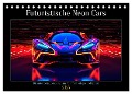 Futuristische Neon Cars (Tischkalender 2025 DIN A5 quer), CALVENDO Monatskalender - Steffen Gierok-Latniak