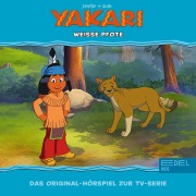 Cover-Bild zum Titel 'Folge 31: Weiße Pfote (Das Original-Hörspiel zur TV-Serie)' von 'Thomas Karallus'