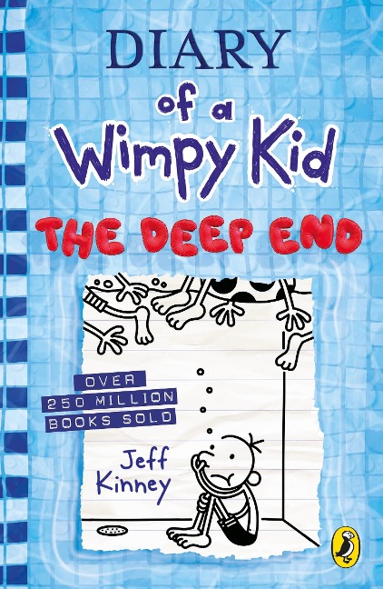 Diary of a Wimpy Kid: The Deep End (Book 15) - Jeff Kinney