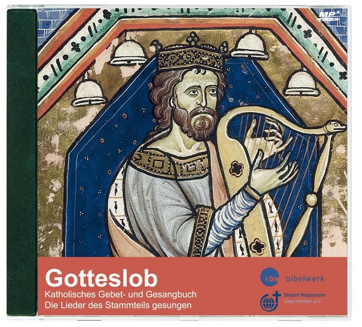 Gotteslob gesungen (1 MP3-CD) - 