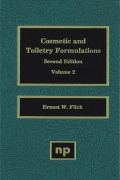 Cover-Bild zum Titel 'Cosmetic and Toiletry Formulations Volume 2' von 'Ernest W. Flick'