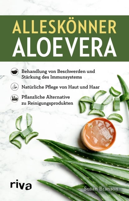 Alleskönner Aloe vera - Susan Branson