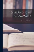 Cover-Bild zum Titel 'Emsländische Grammatik' von 'Hermann Schönhoff'