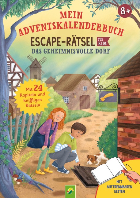 Mein Adventkalenderbuch Escape-Rätsel für Kids - Oliver Bieber