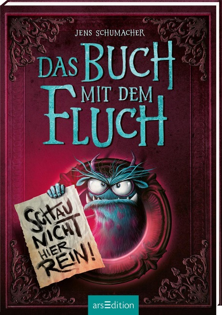 Das Buch mit dem Fluch - Schau nicht hier rein! (Das Buch mit dem Fluch 3) - Jens Schumacher
