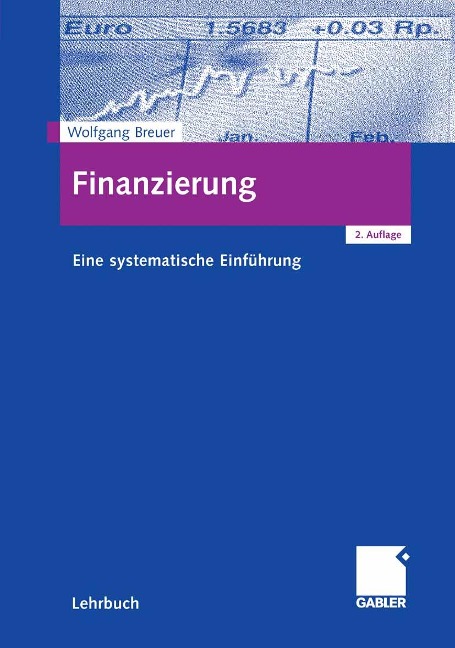 Finanzierung - Wolfgang Breuer