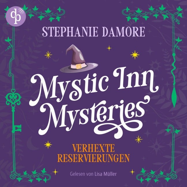 Verhexte Reservierungen | Magisches Cosy Crime Hörbuch in einem zauberhaften Hotel - Stephanie Damore