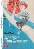 Cover-Bild zum Titel 'The Adventures of Tom Sawyer' von 'Mark Twain'