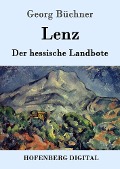 Cover-Bild zum Titel 'Lenz / Der hessische Landbote' von 'Georg Büchner'