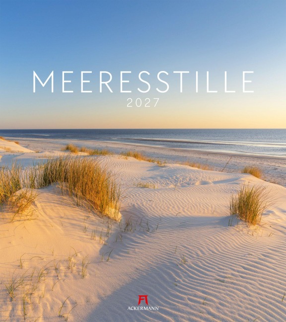 Meeresstille Kalender 2027 - Ackermann Kunstverlag GmbH