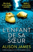 Cover-Bild zum Titel 'L'Enfant de sa soeur' von 'Alison James'