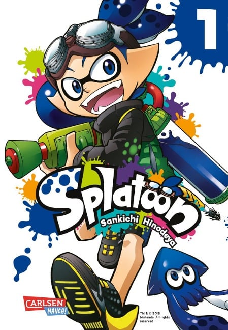 Splatoon 1 - 