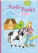 Cover-Bild zum Titel 'Von Punkt zu Punkt. Ponyhof' von 'Corina Beurenmeister'