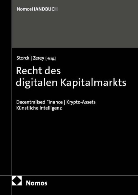 Recht des digitalen Kapitalmarkts -