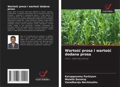 Cover-Bild zum Titel 'Warto¿¿ prosa i warto¿¿ dodana prosa' von 'Karuppasamy Packiyam, Malathi Durairaj, Varadharaju Nachimuthu'