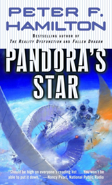 Pandora's Star - Peter F Hamilton