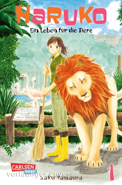 Haruko - Ein Leben für die Tiere 1 - Saku Yamaura