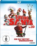Cover-Bild zum Titel 'Saving Santa 3D - Ein Elf rettet Weihnachten' von 'Tony Nottage, Ricky Roxburgh, Grant Olding'