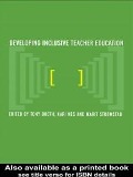 Cover-Bild zum Titel 'Developing Inclusive Teacher Education' von ''