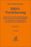 Cover-Bild zum Titel 'D&O-Versicherung' von 'Björn Seitz, Jan Dembski, Bastian Finkel, Franz König'