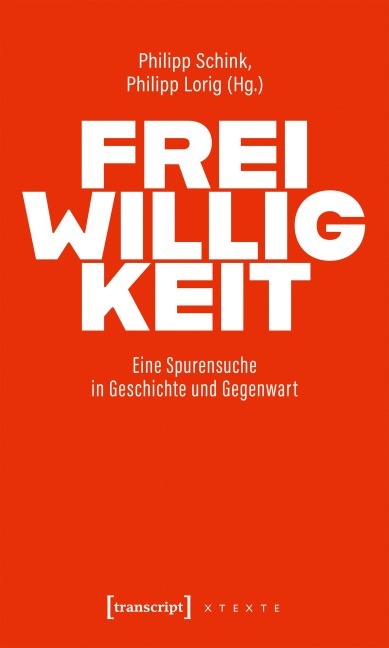 Freiwilligkeit - 