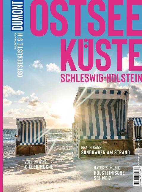 DUMONT Bildatlas Ostseeküste, Schleswig-Holstein - Hilke Maunder