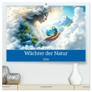 Cover-Bild zum Titel 'Wächter der Natur (hochwertiger Premium Wandkalender 2026 DIN A2 quer), Kunstdruck in Hochglanz' von 'Dusanka Djeric'