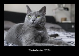 Cover-Bild zum Titel 'Tierkalender 2026 Fotokalender DIN A3' von 'Tobias Becker'