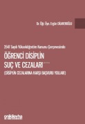 Cover-Bild zum Titel '2547 sayili Yüksekögretim Kanunu Cercevesinde Ögrenci Disiplin Suc ve Cezalari' von 'Ergün Dilaveroglu'