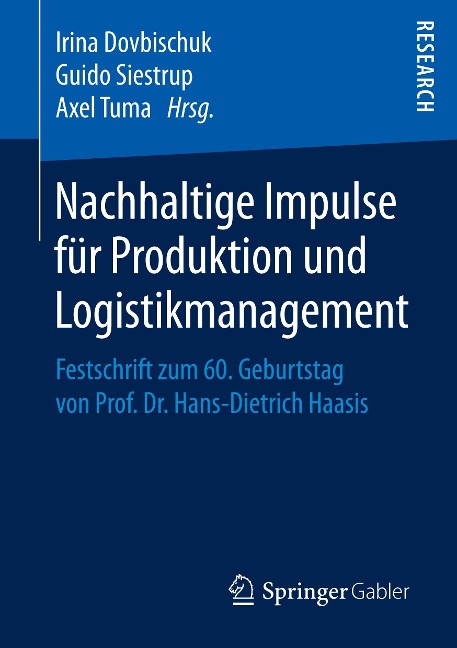 Nachhaltige Impulse für Produktion und Logistikmanagement - 