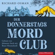 Cover-Bild zum Titel 'Der Donnerstagsmordclub (Die Mordclub-Serie 1)' von 'Richard Osman'