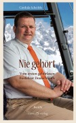 Cover-Bild zum Titel 'Nie gehört' von 'Cordula Scheifele'