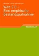 Web 2.0 - Eine empirische Bestandsaufnahme - 