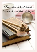 Cover-Bild zum Titel 'Mon livre de recettes pour la pose de mon stent cardiaque.' von 'Cédric Menard'