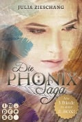 Cover-Bild zum Titel 'Die Phönix-Saga: 3 Bände in einem Bundle!' von 'Julia Zieschang'