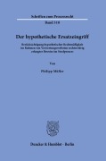 Cover-Bild zum Titel 'Der hypothetische Ersatzeingriff' von 'Philipp Müller'