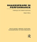 Cover-Bild zum Titel 'Shakespeare in Performance' von 'Ralph Berry'